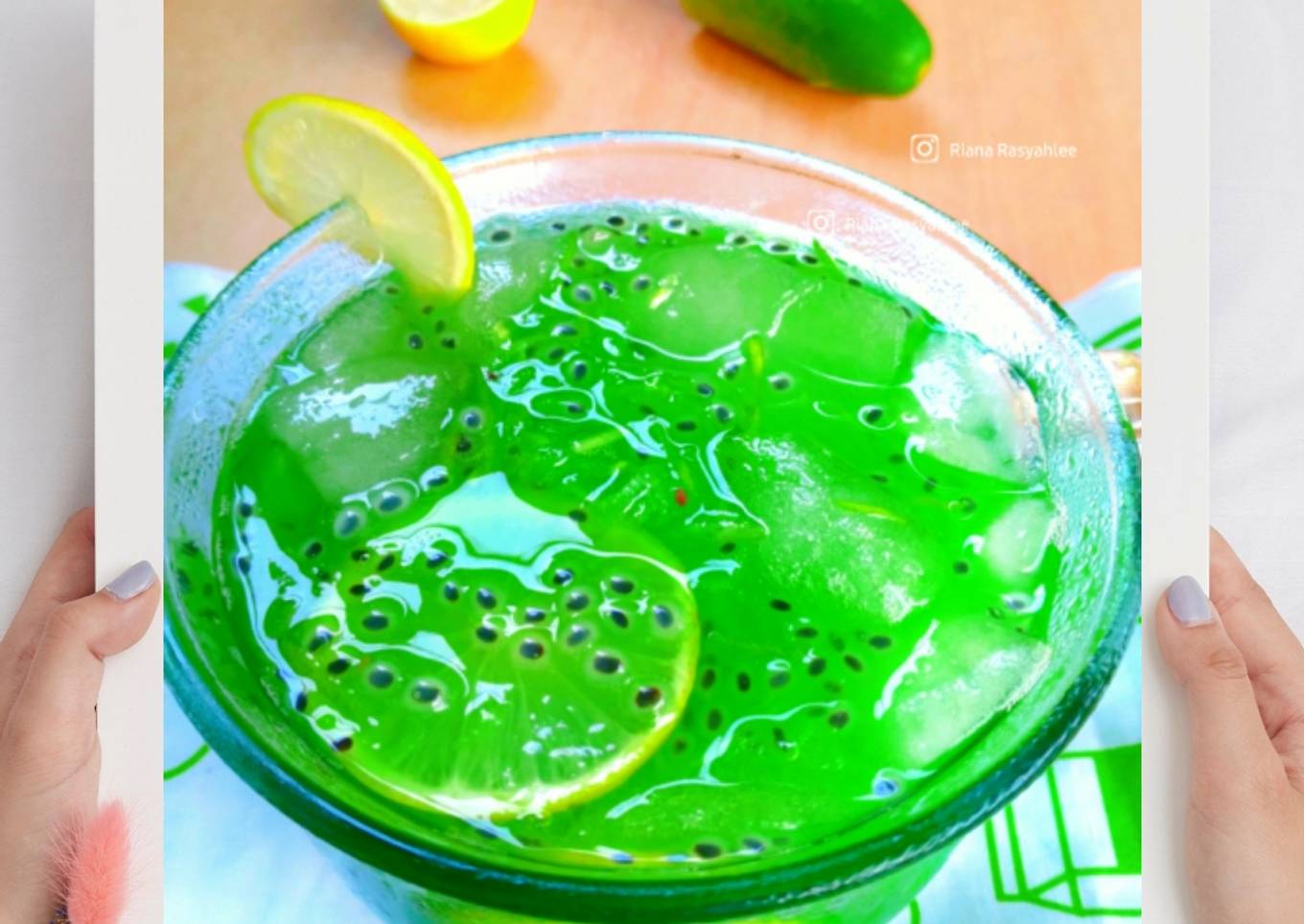 #Es timun serut no syrup bermerk������