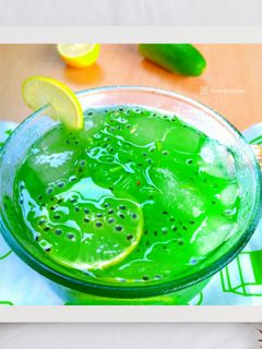 Foto resep #Es timun serut no syrup bermerk😁