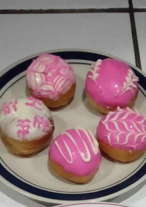 Foto resep Donat glaze rumahan🥰