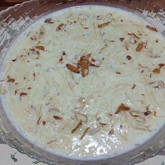A picture of Sewiyan ki Kheer Or Vermicelli Kheer..
