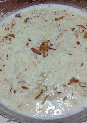 A picture of Sewiyan ki Kheer Or Vermicelli Kheer..