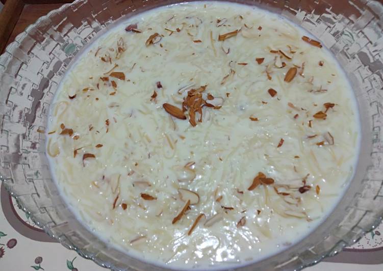 Steps to Prepare Award-winning Sewiyan ki Kheer Or Vermicelli Kheer.