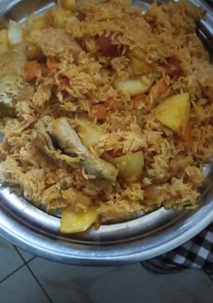 صورة لوصفة مضغوط دجاج
