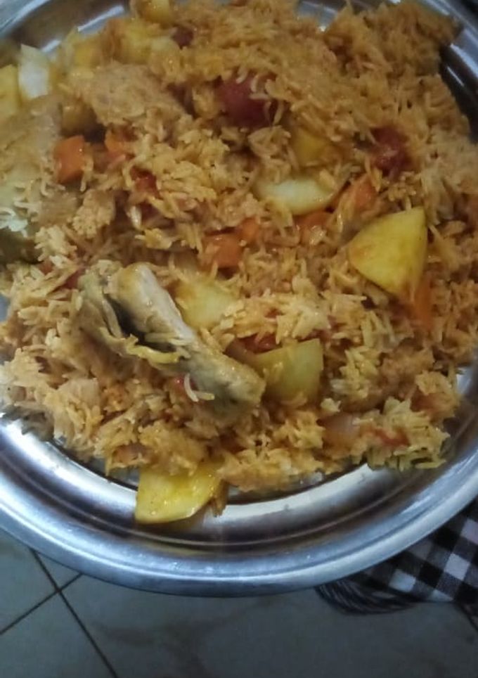 صورة لوصفة مضغوط دجاج