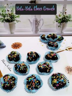 Foto resep Bola-Bola Choco Crunch 👩‍🍳