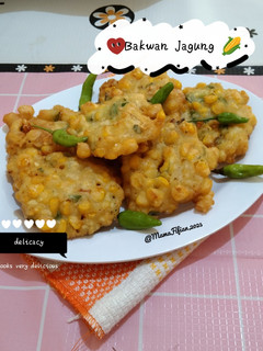 Foto resep Bakwan Jagung
