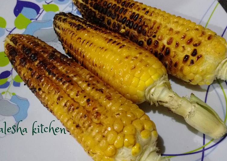 6 Cara Buat Jagung Bakar Yang Cepat Cookandrecipe Com