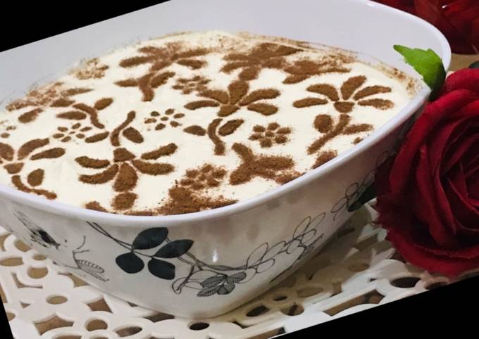 Recipe of Any-night-of-the-week Whosayna’s Biscuit Custard Pudding