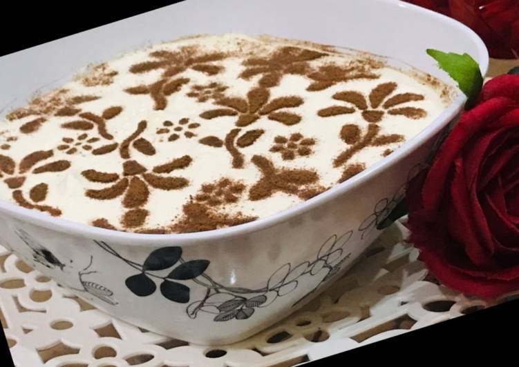 Recipe of Any-night-of-the-week Whosayna’s Biscuit Custard Pudding