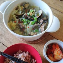 A picture of Clam Stew.