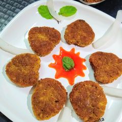 A picture of Coconut Cutlet (no Onion and Garlic).