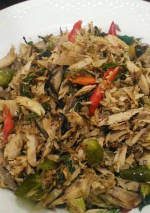 Foto resep Ikan Tongkol Suir Pedas
