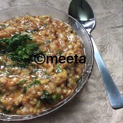 A picture of Amrud ka bharta.