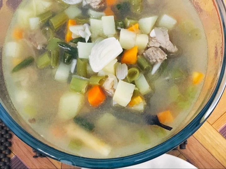 Langkah Mudah untuk Membuat Resep Asem asem daging sapi yang Uenak Anti Ribet, Menggugah Selera