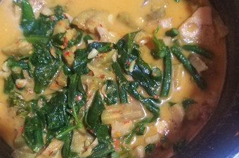 Resep Sayur lodeh kluwih Anti Gagal