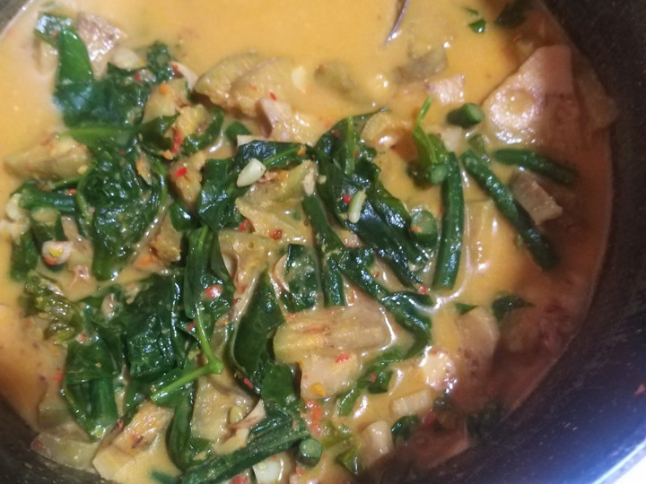 Resep Sayur lodeh kluwih Anti Gagal