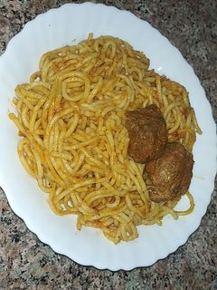 صورة لوصفة سباغيتي ❤️