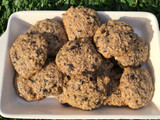 Cookies de avena saludables