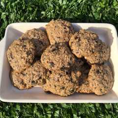 Una foto de Cookies de avena saludables