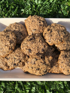 Una foto de Cookies de avena saludables