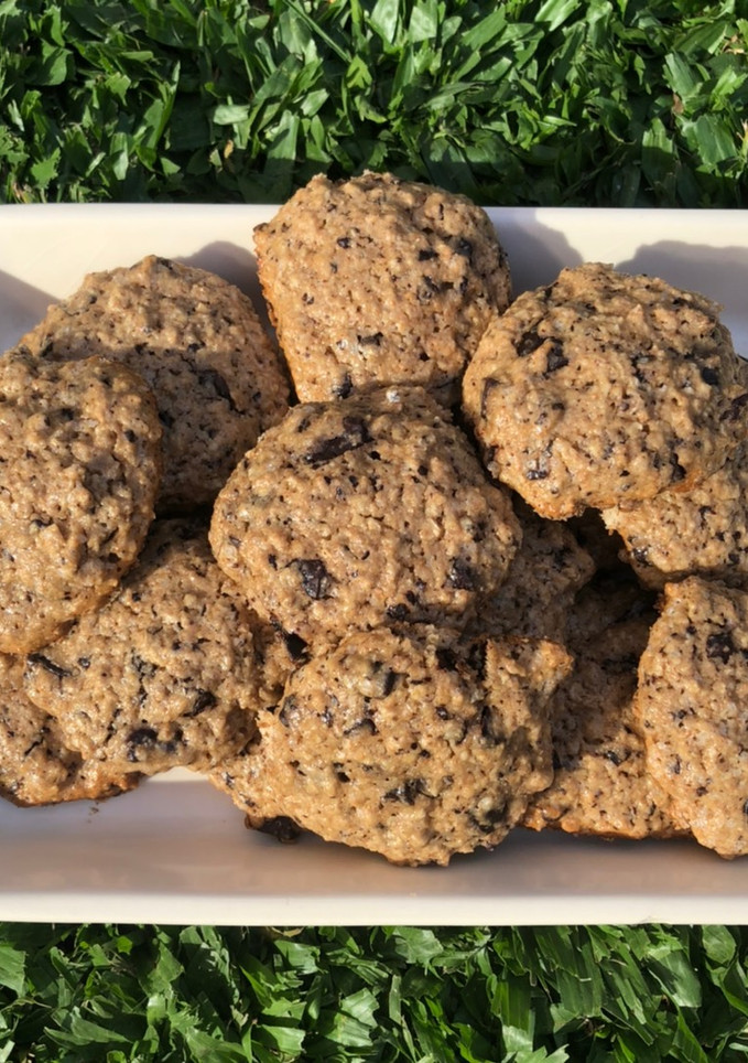 Una foto de Cookies de avena saludables