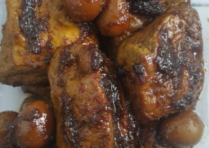 Cara Buat Tahu + telur puyuh bacem Untuk Jualan