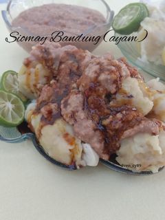 Foto resep Siomay Bandung versi Ayam