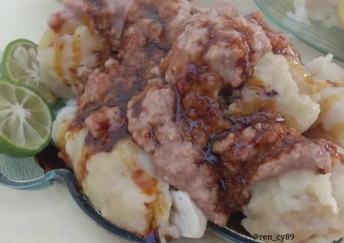 Cara membuat Siomay Bandung versi Ayam Cara membuat Siomay Bandung versi Ayam