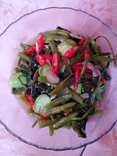Foto resep Tumis kangkung Petai (Pete) simpel