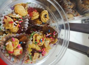 Gambar Cornflakes Madu Simple