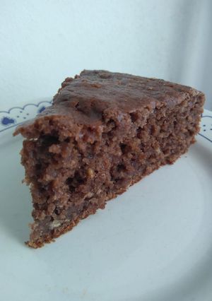 Una foto de Torta de lentejas y avena