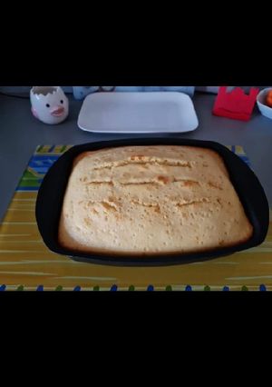 Une photo de Gâteau yaourt à la pralinoise. 🍰🍫😋