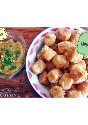 Foto resep Tahu Crispy Saus Pasta Telor Asin