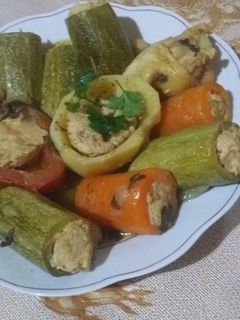 صورة لوصفة دولمة بلخضار