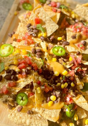 A picture of Spicy Vegan Nacho Cheeze (EASY).