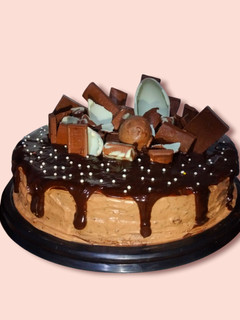 Una foto de Pastel de chocolate🍫