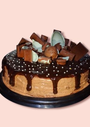 Una foto de Pastel de chocolate🍫