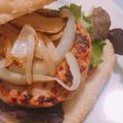 Hamburguesa de pollo