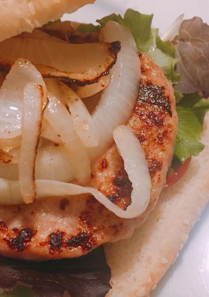 Una foto de Hamburguesa de pollo