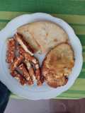 Barritas de queso asado