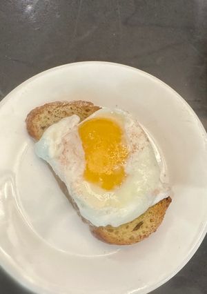 A picture of Perfect Every Time Poached Egg - 60 Seconds Wow !!!.