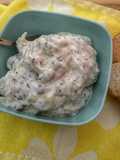 Cetrioli in salsa yogurt