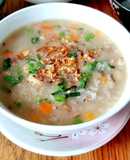 Cháo vịt dinh dưỡng cho con ❤