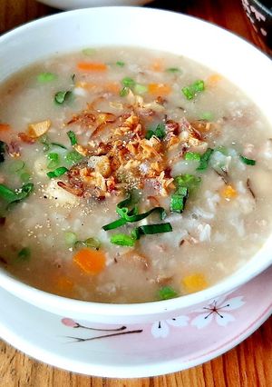 Hình của món Cháo vịt dinh dưỡng cho con ❤.