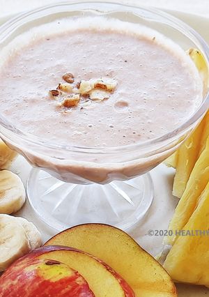 A picture of Smily Fruits Smoothie.