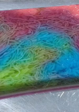 Foto resep Puding Sea World 🌊🌈