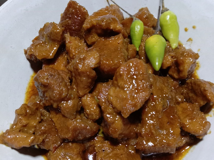 Resep Rendang Daging Anti Gagal