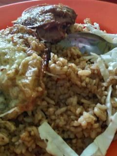 Foto resep Nasi goreng komplit