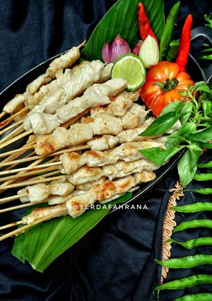 Foto resep Sate Ayam Frozen 예르다🍢