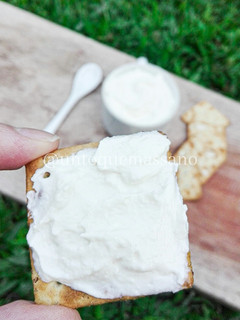 Una foto de Queso crema (fácil, rápido y económico)
